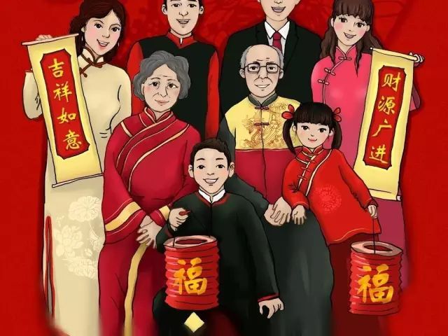 父母在哪里，家就在哪里